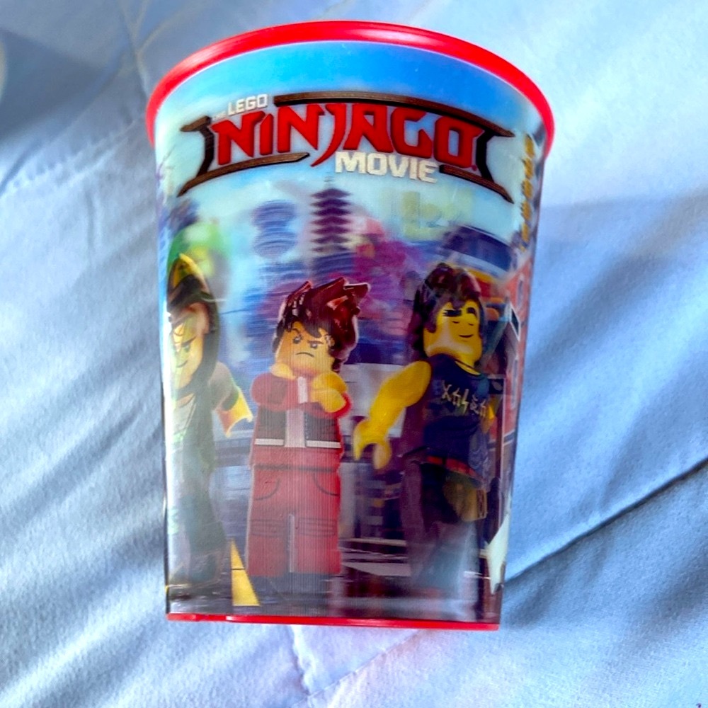 2017 3-D LEGO NINJAGO MCDONALDS HAPPY MEAL COLLECTORS CUP